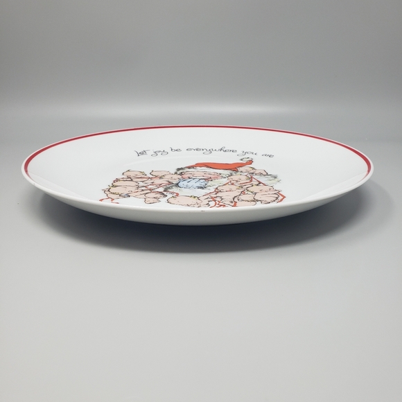 1973 Vintage Kewpie Christmas Collector's Plate - Picture 7 of 8